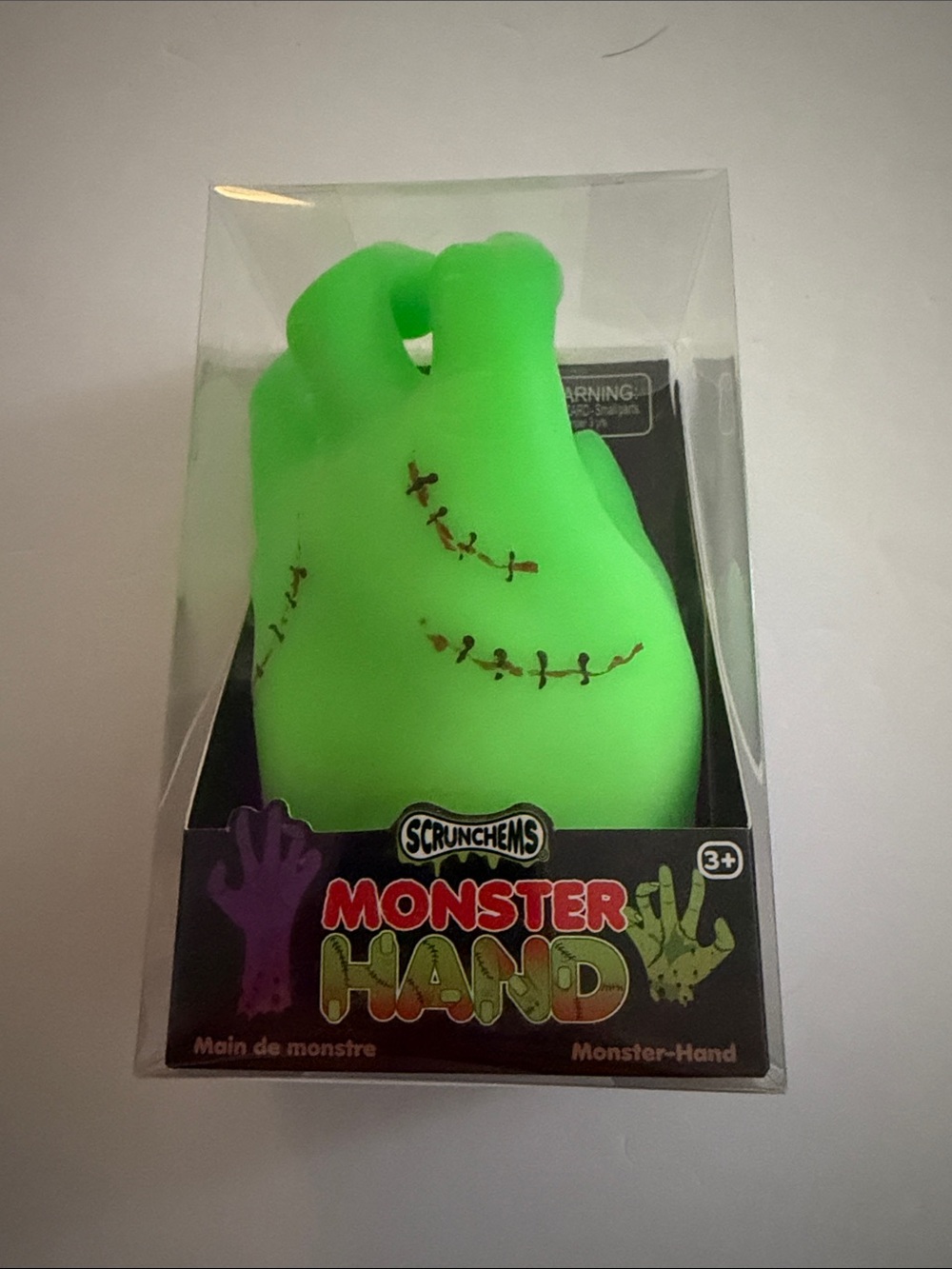 SCRUNCHEMS Monster Hand SQUSIHY TOY